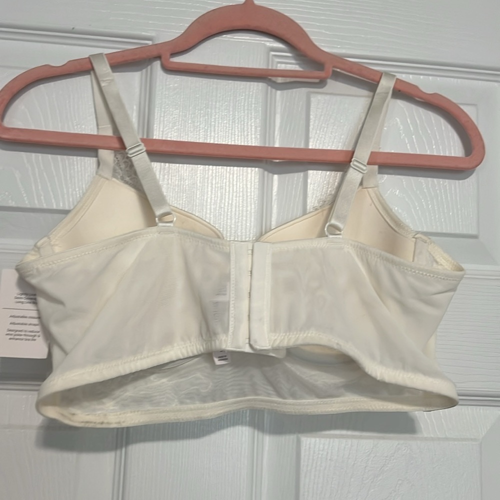 💐final sale! Auden Elegant Cream Lace Bra - Picture 5 of 5